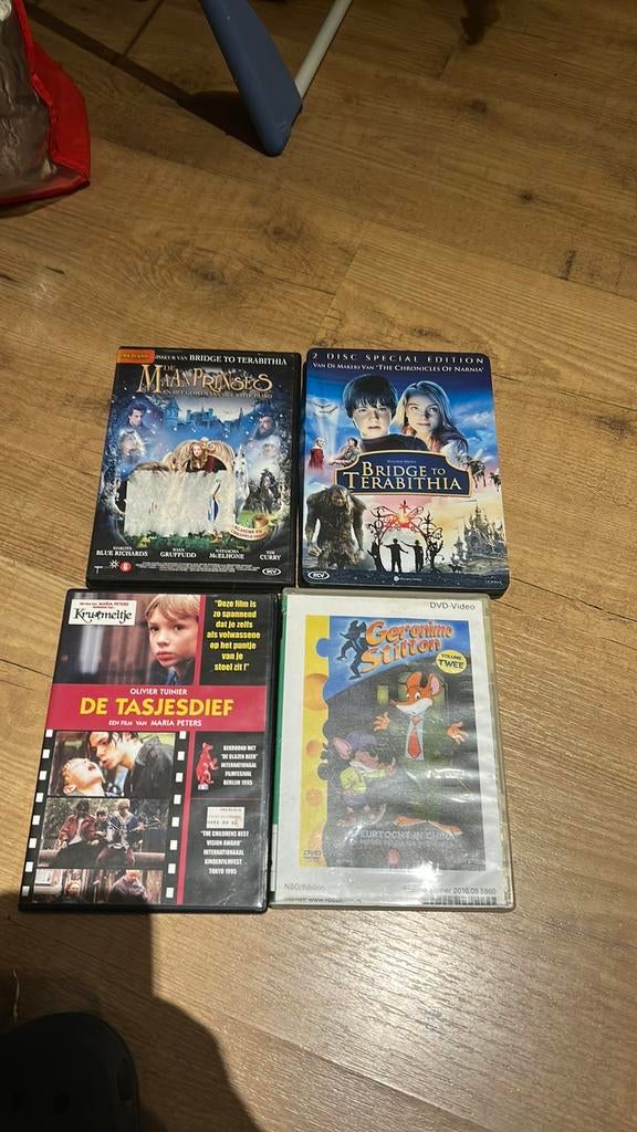 Dvd, Alle leeftijden, Ophalen of Verzenden, Zo goed als nieuw