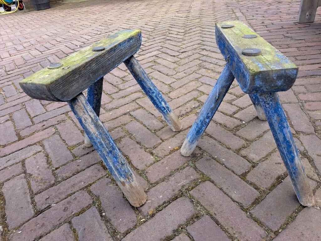 Melkkrukjes ( antieke), Ophalen