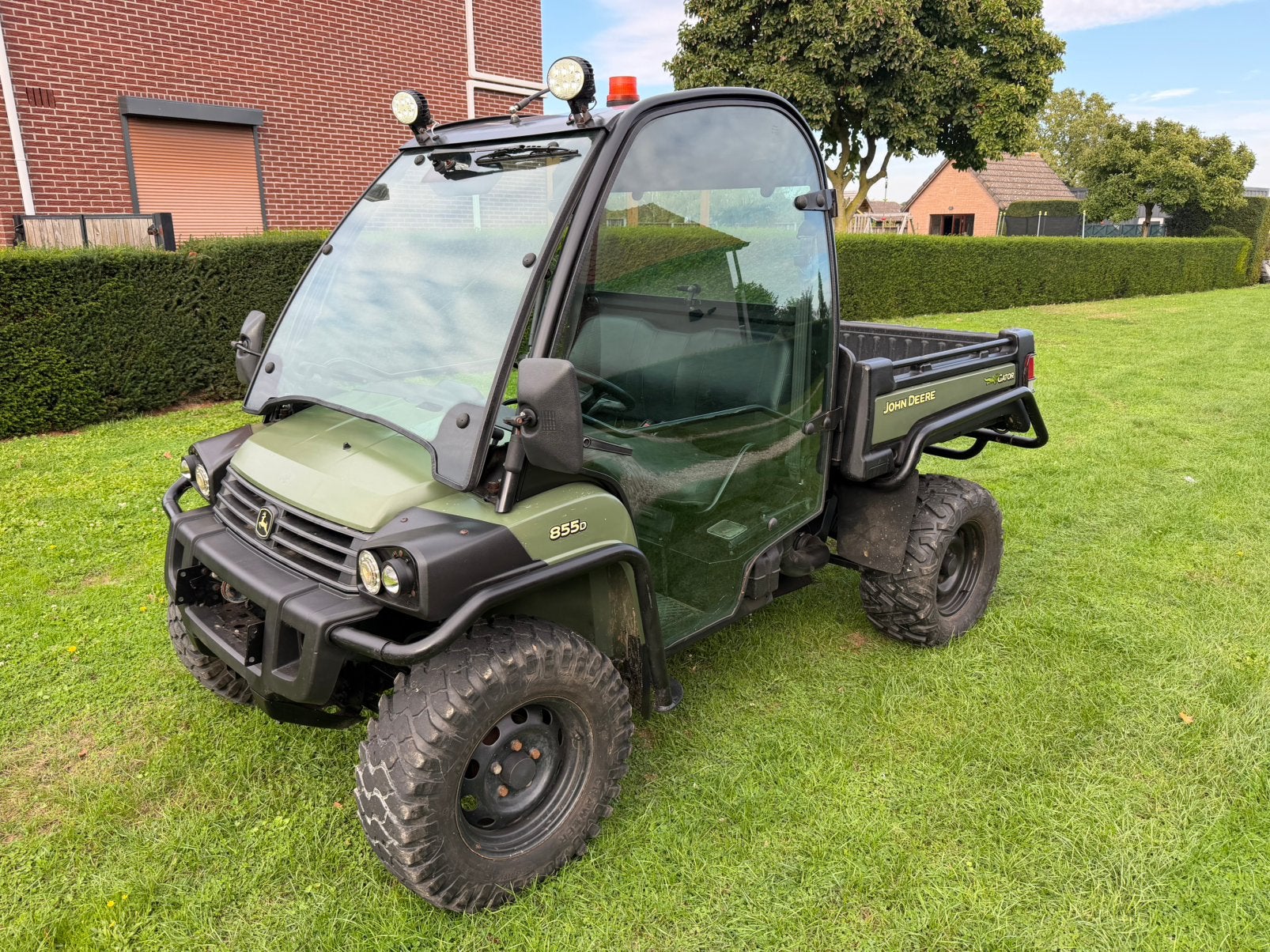 John deere gator XUV 855D met kenteken, Ophalen of Verzenden, Voertuig of Aanhanger