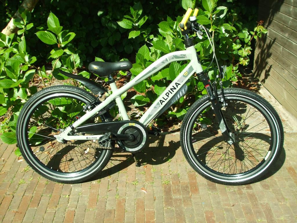 alpina trial 22 inch  zeer mooie staat, Ophalen, Terugtraprem, 22 inch, Alpina Loekie Popal Batavus Sparta Volare Gazelle Supersuper