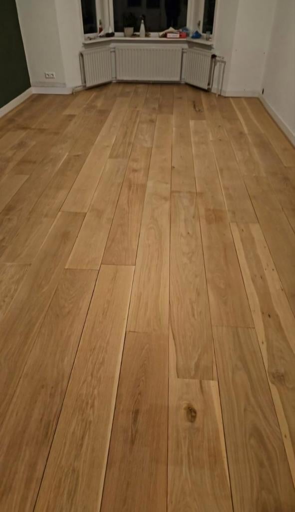 Foto 10 van Eiken/grenen vloerdelen +10% najaarkorting!