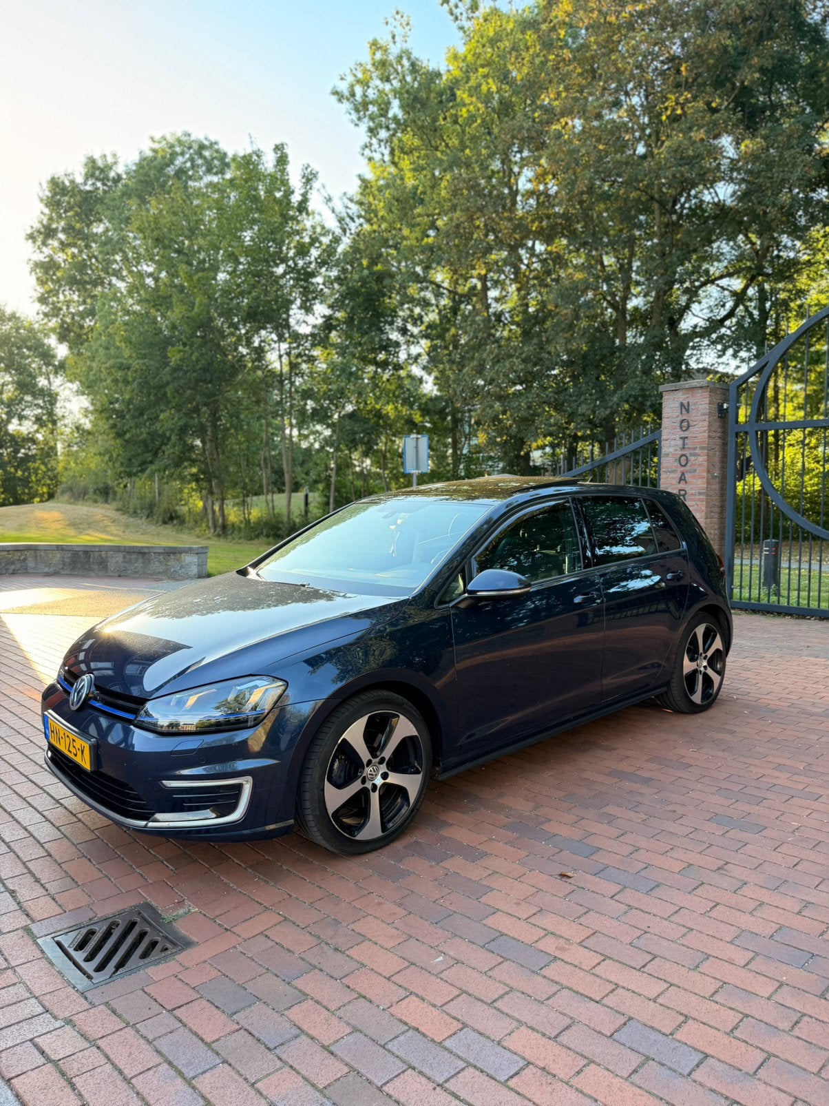 Volkswagen Golf 1.4 TSI Phev 150KW GTE 5D 2015 Blauw, 4 cilinders, Blauw, 1395 cc, 1499 kg