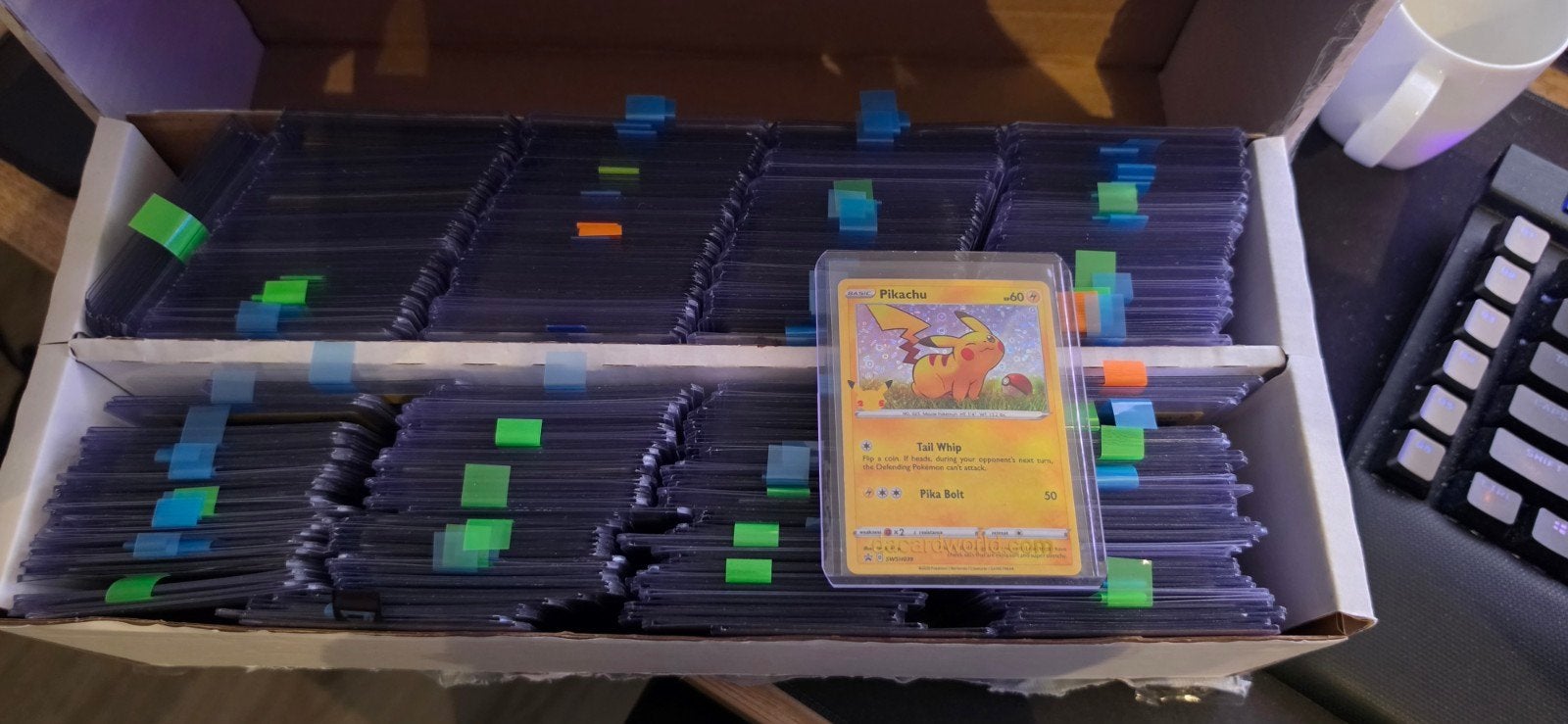 Pikachu SWSH039 - General mills 25th celebrations. (300x +), Hobby en Vrije tijd, Verzamelkaartspellen | Pokémon, Ophalen, Zo goed als nieuw