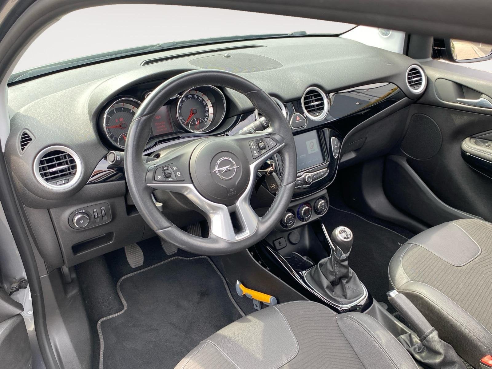 Opel ADAM 1.0 Turbo Rocks Online Edition Vouwdak | NL auto |, Voorwielaandrijving, 12 maanden, ADAM, 1041 kg