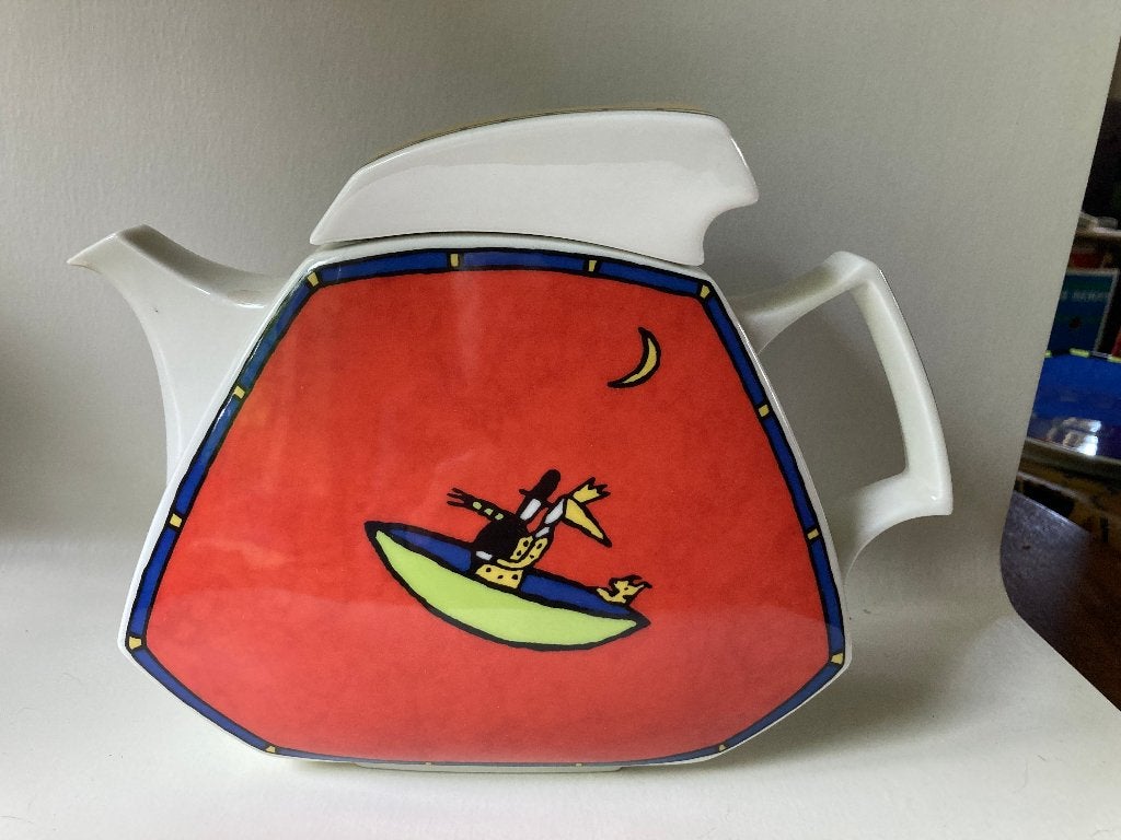 Rosenthal Flash Love Story theepot, Ophalen of Verzenden