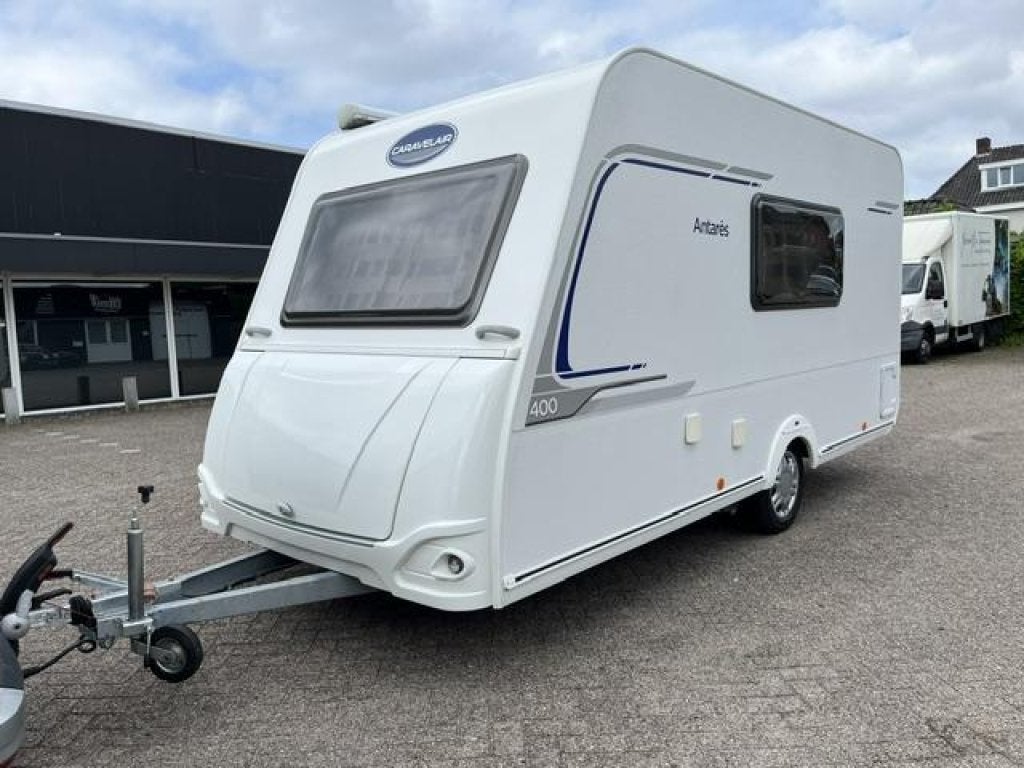 Caravelair Antares 400 Luifel, Tent en Mover, Schokbreker, Bedrijf, 4 tot 5 meter, Caravelair