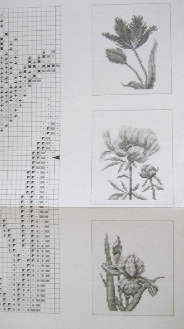 Borduurpatroon  Lanarte Bloemen  nr 3671, Verzenden, Nieuw, Handborduren, Patroon