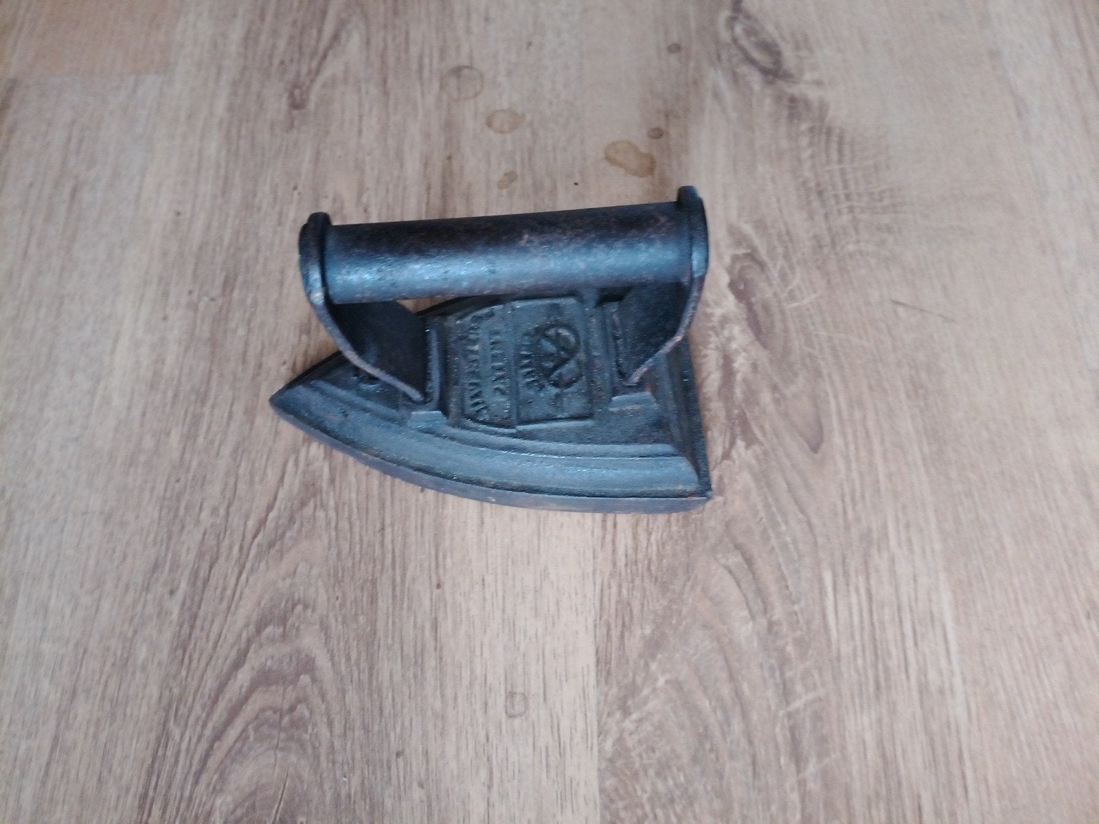 antiek strijkijzer, Antiek en Kunst, Ophalen of Verzenden
