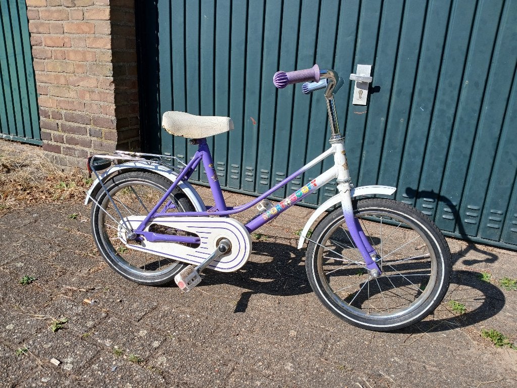 Kinderfietsje 4-6 jaar, Ophalen, Terugtraprem, Gebruikt, Baronia