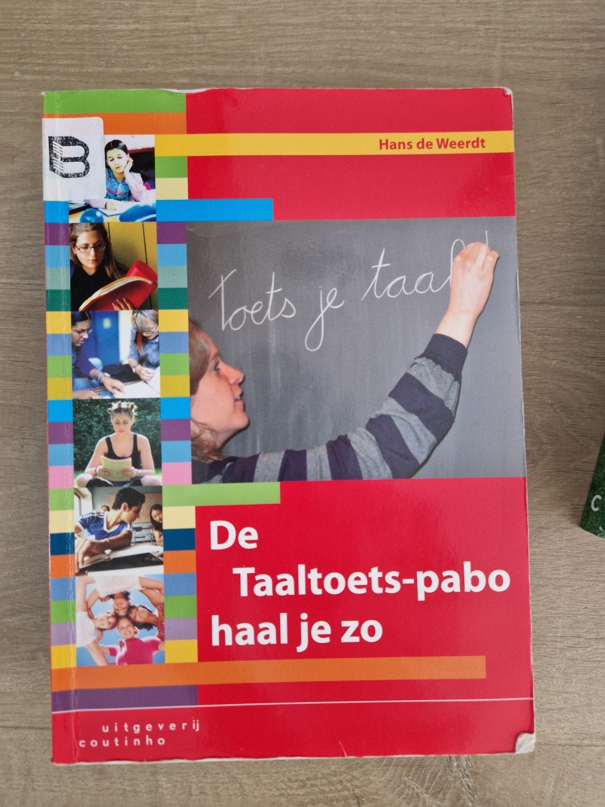 De Taaltoets-pabo haal je zo - Hans de Weerdt, Boeken, Ophalen of Verzenden, Gelezen, HBO, Hans de Weerdt