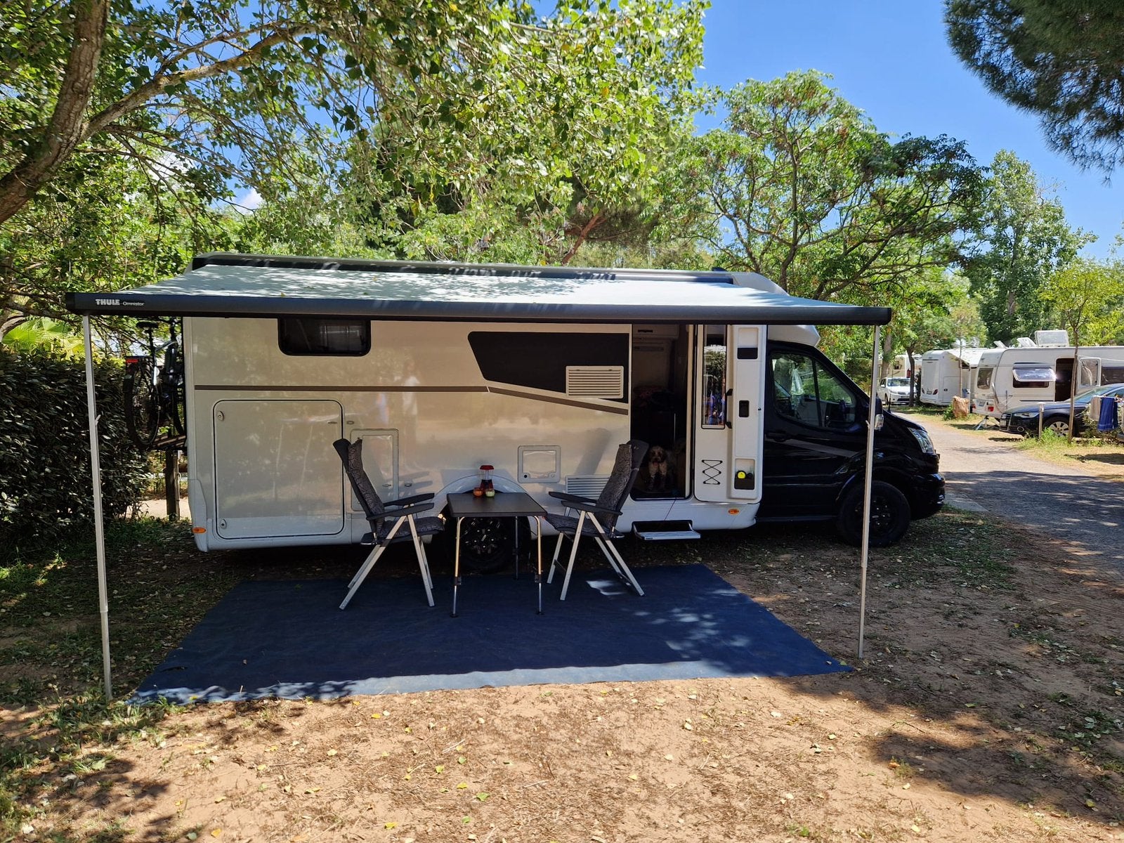 Thule omniator 5200 antreciet 4,5 mtr, Ophalen, Zo goed als nieuw