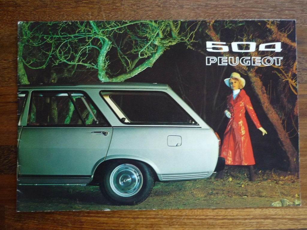 Peugeot 504 Break/Familiale (1972), Ophalen of Verzenden, Nieuw, Peugeot