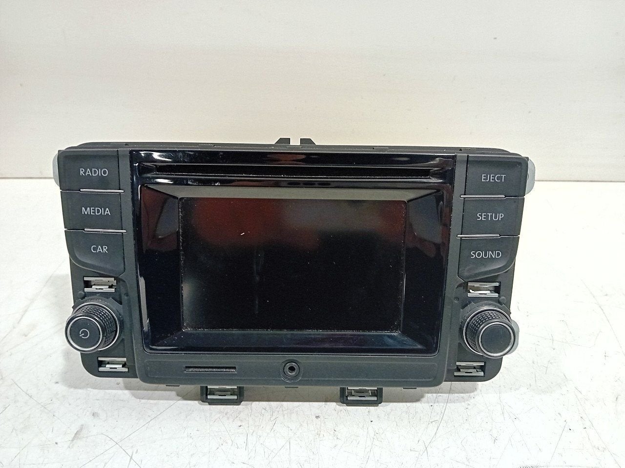 Radio Volkswagen Polo, Ophalen of Verzenden, Van der Ven Autorecycling B.V., Onderdelen@venauto.nl, Ettenseweg 76, 4706 PB Roosendaal, The Netherlands
