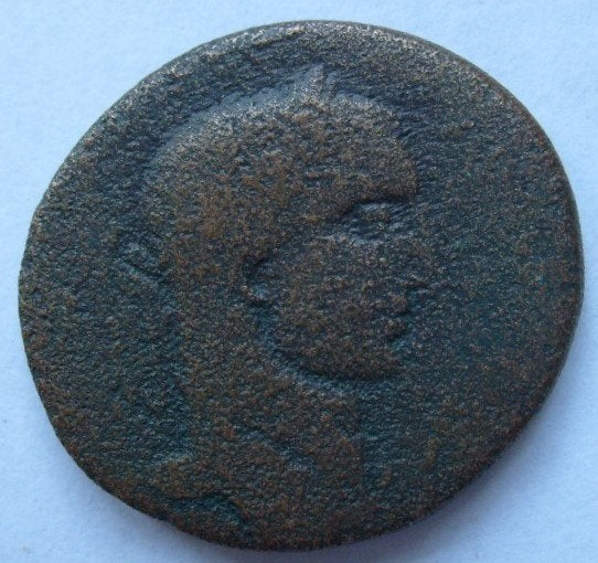 Romeinse munt: Augustus 27 v.Chr - 14 n.Chr. - Bodemvondst., Verzenden, Overige landen, Losse munt