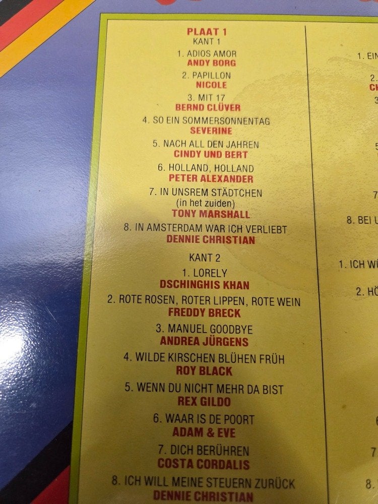 lp dubbel schlager festival 1983, Ophalen of Verzenden