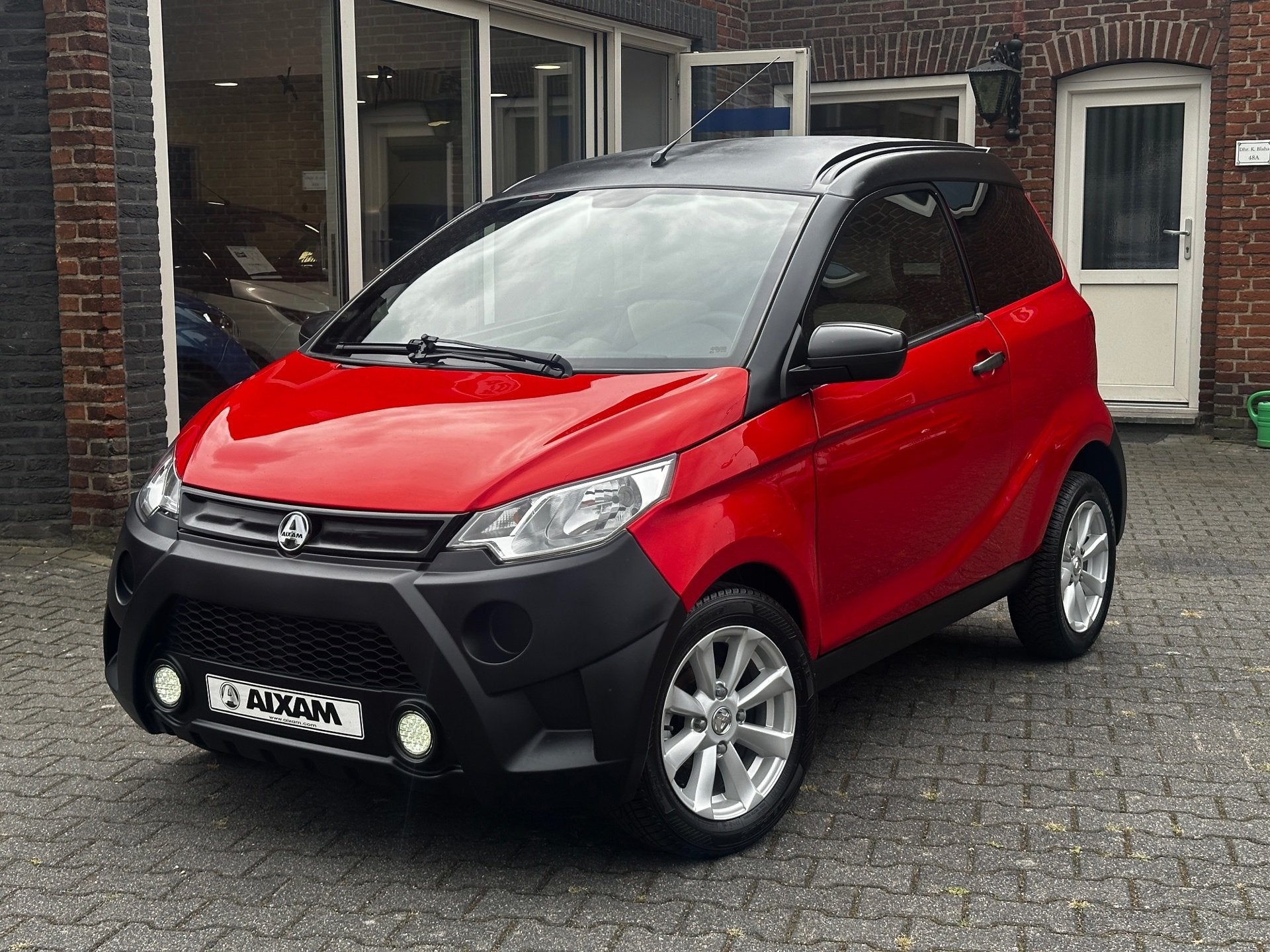 Aixam Brommobiel Crossline | 45km | 2018 - 78.274km, Diversen, Brommobielen en Scootmobielen, Gebruikt, Overige merken