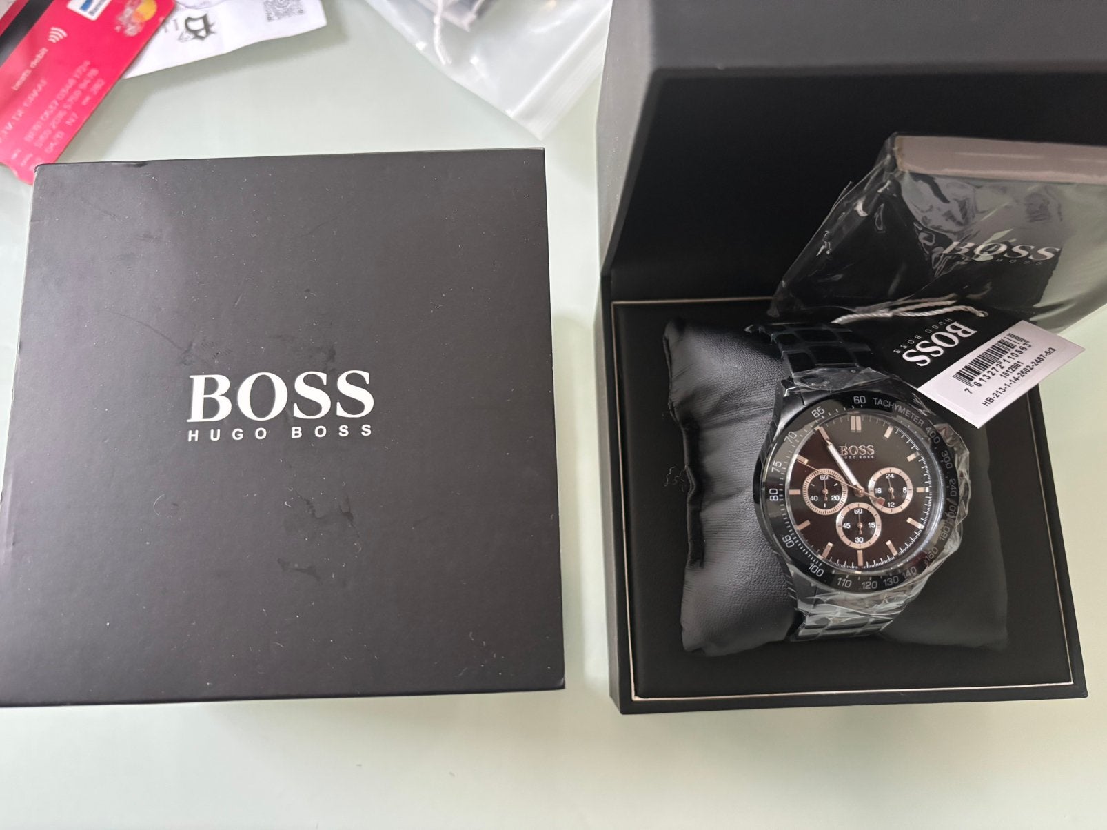 ICONISCHE HUGO BOSS “DAYTONA” serie- Diverse Kleuren, Overige merken, Staal, Staal, Polshorloge