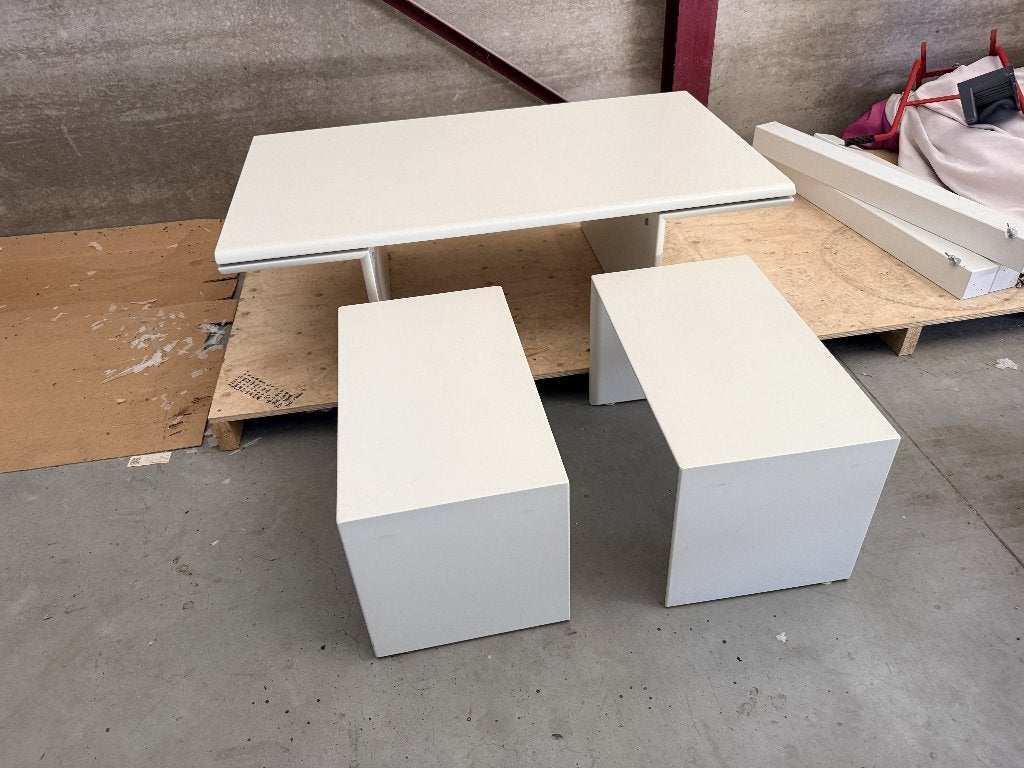 Salontafel, Ophalen, Gebruikt, 100 tot 150 cm, 50 tot 100 cm