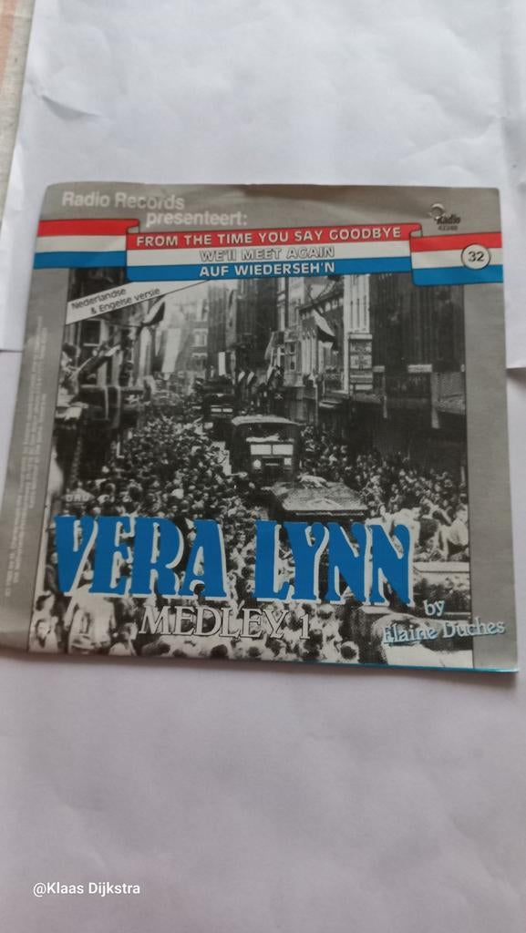 Vera Lynn Medley EP, Ophalen of Verzenden, Gebruikt