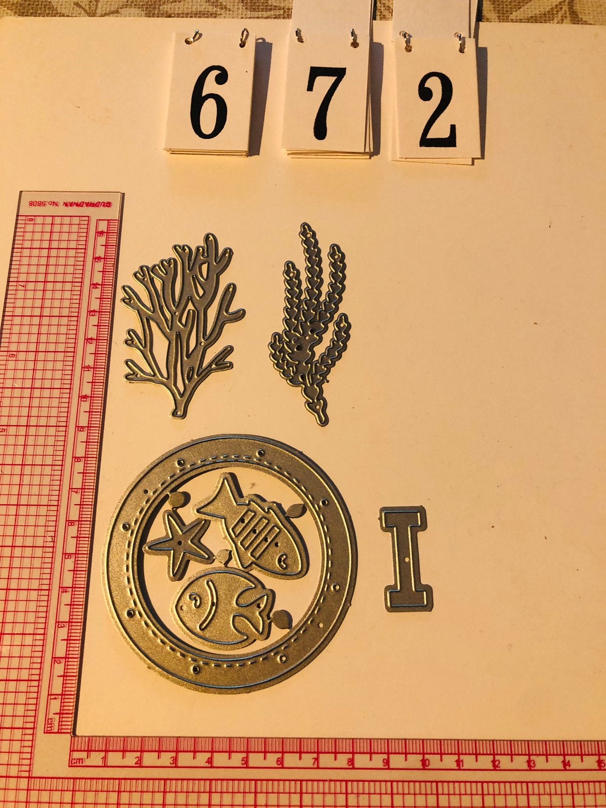 Snijmal 672, Ophalen of Verzenden