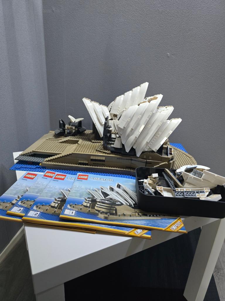 Lego Sydney Opera House, Kinderen en Baby's, Speelgoed | Duplo en Lego, Ophalen, Zo goed als nieuw
