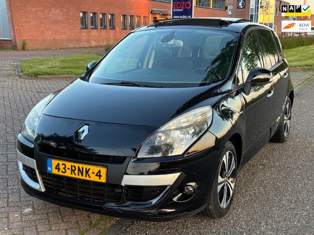 Renault Scénic 2.0 Bose Automaat ECC Audio Premium Navi LMV, Euro 5, Gebruikt, Zwart, 4 cilinders