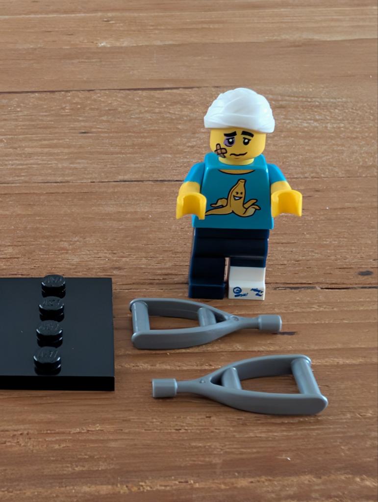 Lego Minifigures serie 15/ Clumsy Guy, Lego, Nieuw, Ophalen of Verzenden, Minifiguren serie