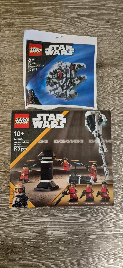 Lego Star Wars GWP  40765  Kamino Training Facility, Ophalen of Verzenden, Nieuw