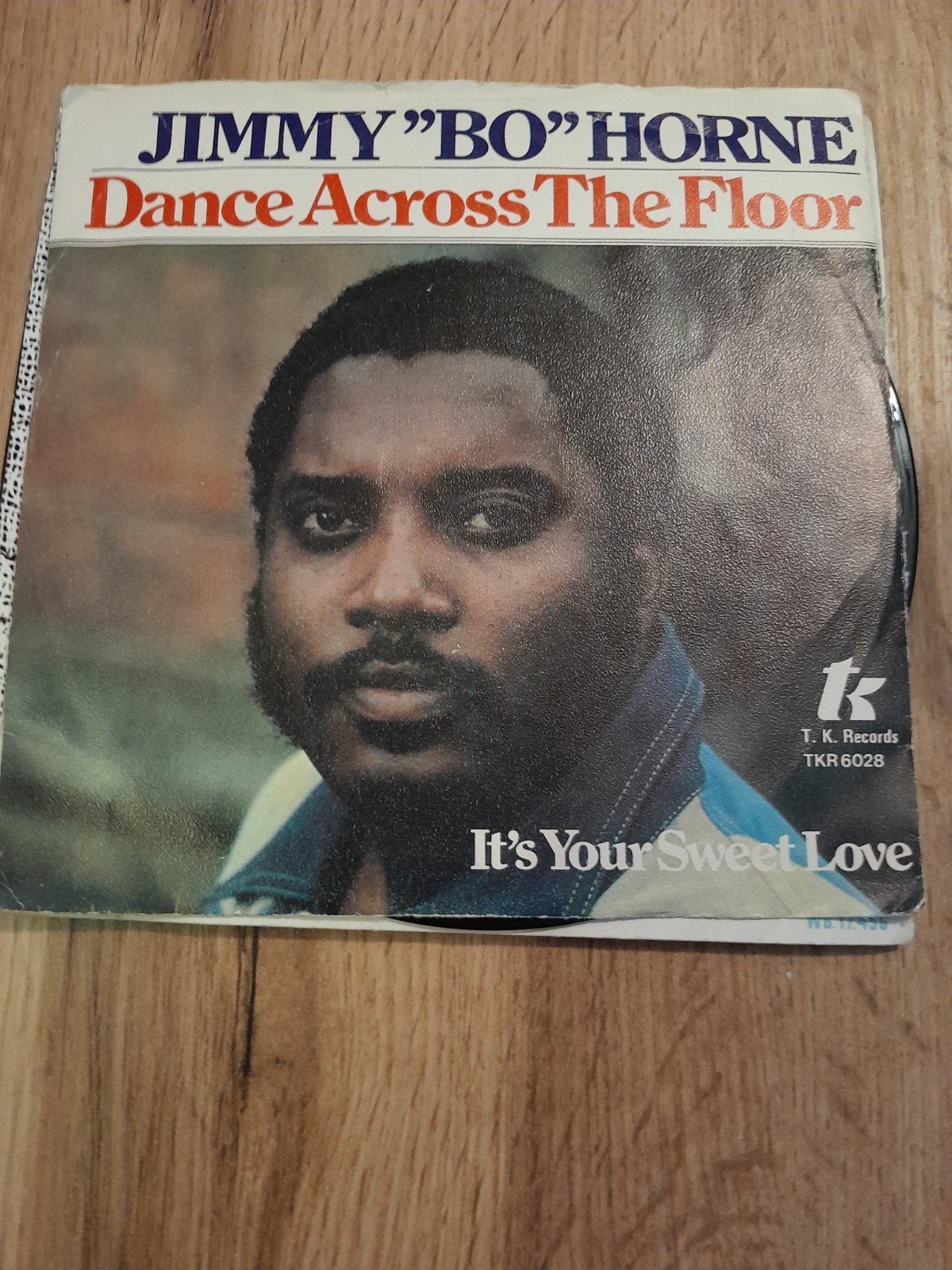 jimmy bo horne 7inch dance across the floor, Ophalen of Verzenden, Zo goed als nieuw, Pop