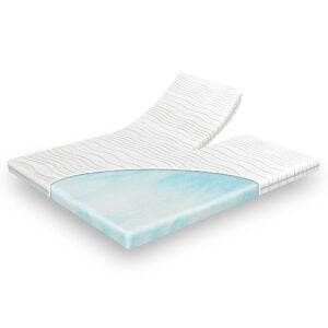 Nieuwe Antislip Topper Omnisoft 160x200, Huis en Inrichting, Slaapkamer | Matrassen en Bedbodems, Ophalen, Matras, 200 cm, 160 cm