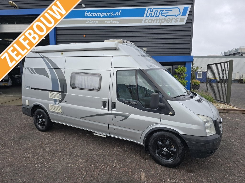Ford Rimor 2008 MEENEEMPRIJS !!!!!!!, Reservewiel, Tot en met 2, Bedrijf, Ford