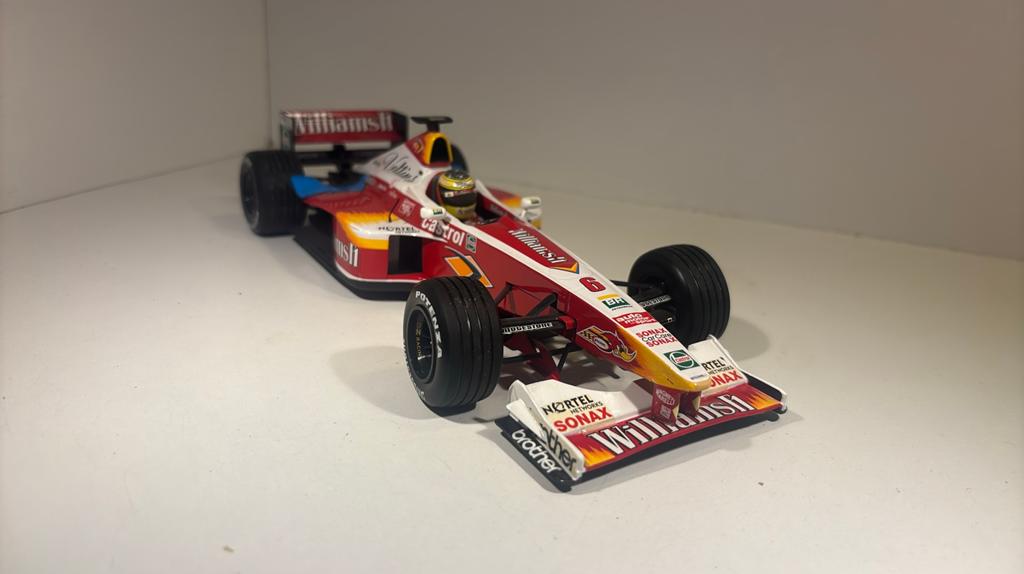 F1 Williams supertec fw21 Schumacher 1999 minichamps 1.18, Ophalen of Verzenden, MiniChamps, A, A