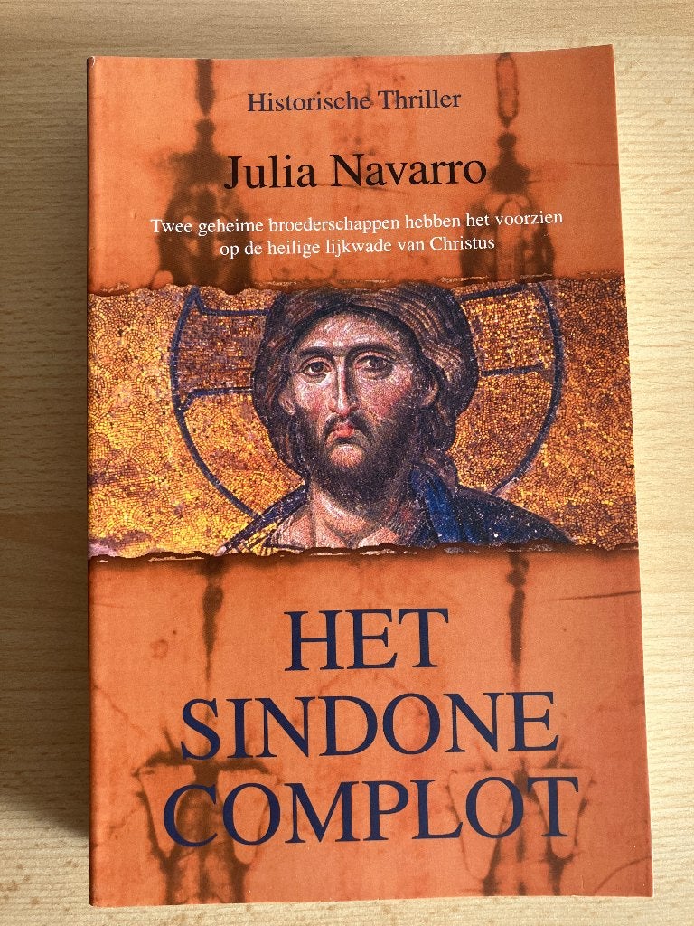 Julia Navarro - Het Sindone complot, Ophalen, Zo goed als nieuw, Julia Navarro