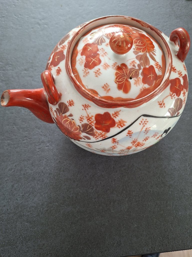 Chinese theepot, Ophalen