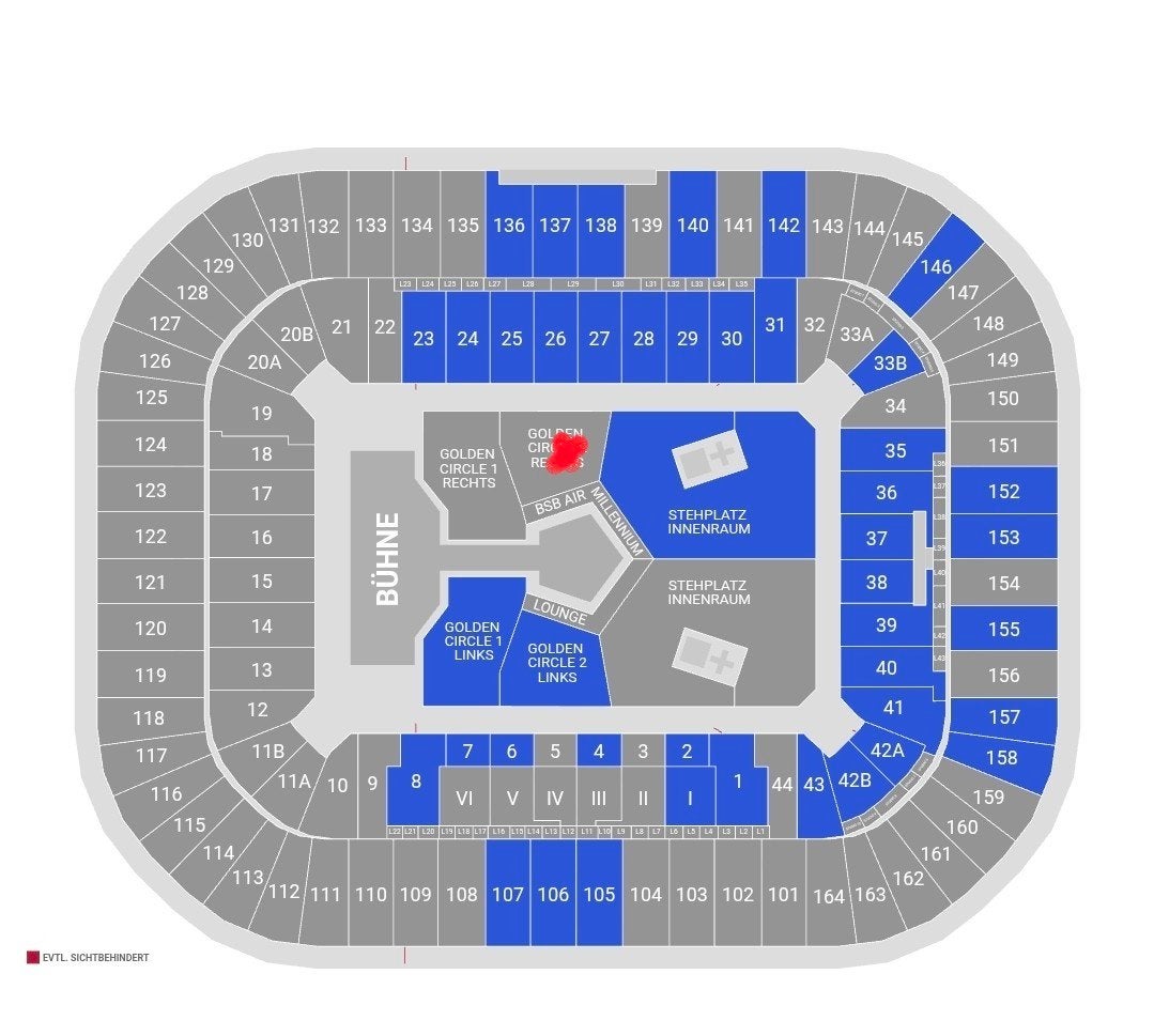 Backstreet boys golden circle 4 oktober, Eén persoon, Oktober