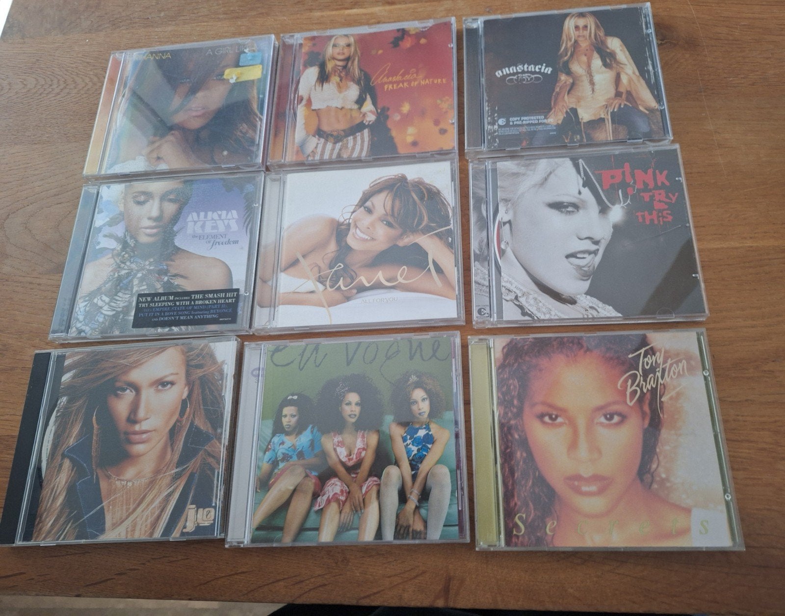 cd's popzangeressen  €1,50 per cd, Cd's en Dvd's, Ophalen of Verzenden, Zo goed als nieuw