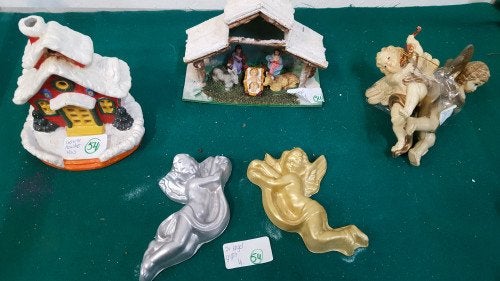 54 ] kerst beelden, Ophalen of Verzenden, 'T Olde Gre-j, Info@toldegrej.nl, Endepoelstraat 20f Didam