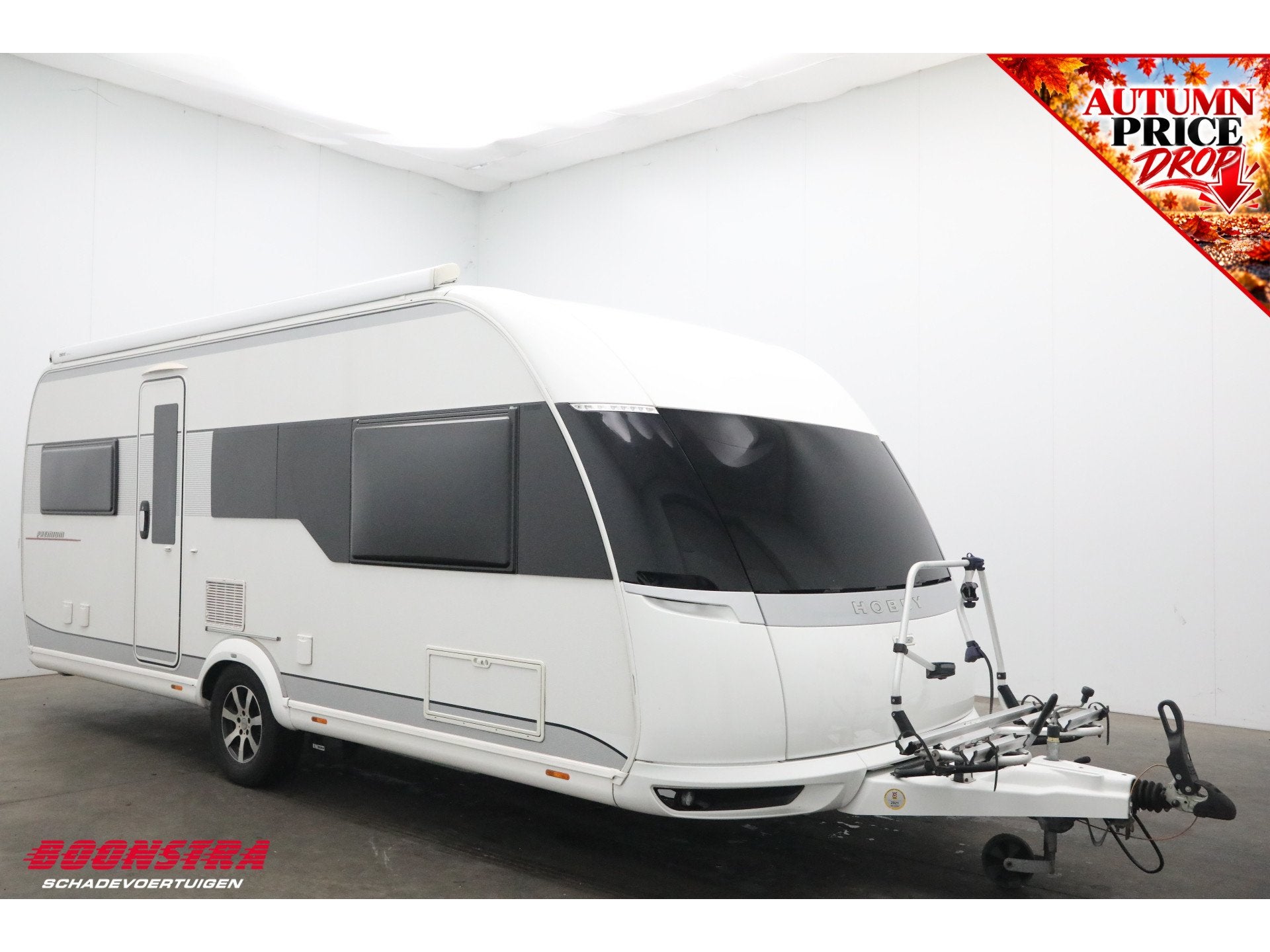 Hobby 560 CFE Premium Mover Luifel Frans bed Middenkeuken Ro, Vast bed, Dopplerlaan 4
9207HC  DRACHTEN, NL, Boonstra Schadevoertuigen