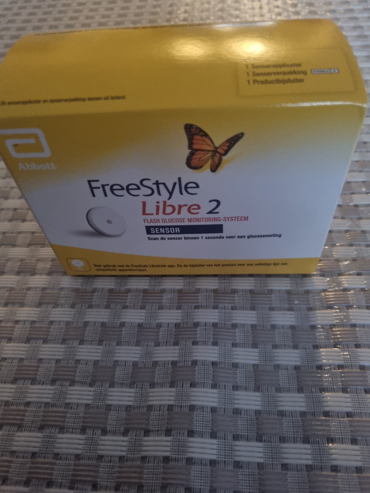 FreeStyle Libre 2 Flash Glucose Monitor Sensor, Ophalen, Nieuw, Overige typen