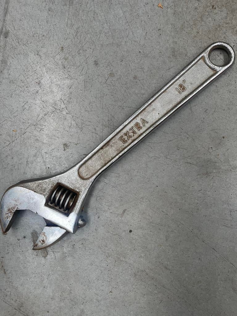 Baco 18”, Ophalen, Gebruikt