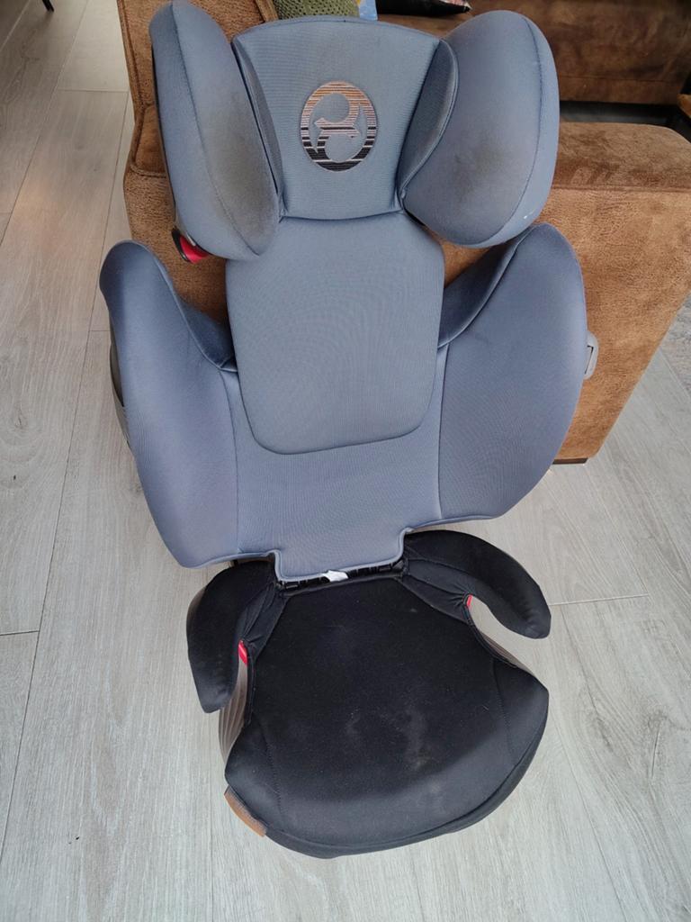 Cybex Solution S-Fix autostoel 15-36 kg, Autogordel of Isofix, Gebruikt, 15 t/m 36 kg, Verstelbare rugleuning