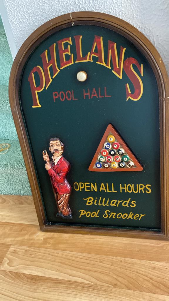 Phelans Pool Hall bord, Ophalen, Gebruikt, Overige typen