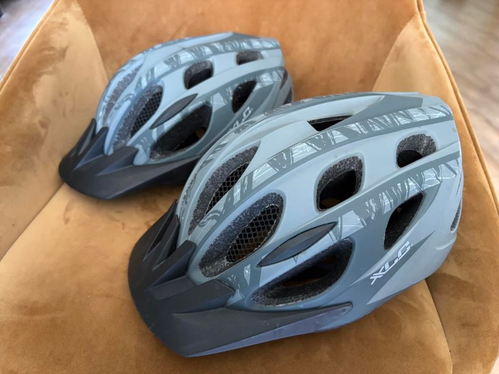2x XLC fietshelm 54-58 cm / M, Ophalen of Verzenden, Zo goed als nieuw, M, Heer of Dame