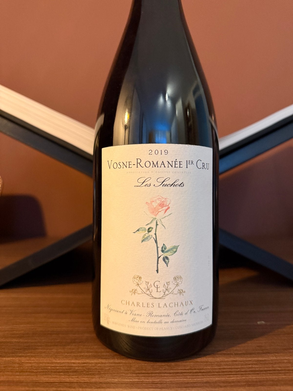 Charles Lachaux Vosne-Romanée 1er Cru Les Suchots 2019, Ophalen, Frankrijk, Nieuw, Rode wijn