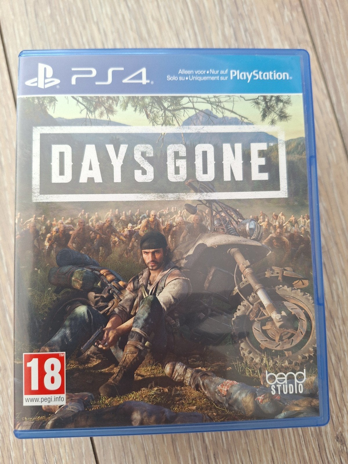 Days Gone PS4 - Actie-avontuur in post-apocalyptische wereld, Spelcomputers en Games, Games | Sony PlayStation 4, Vanaf 18 jaar
