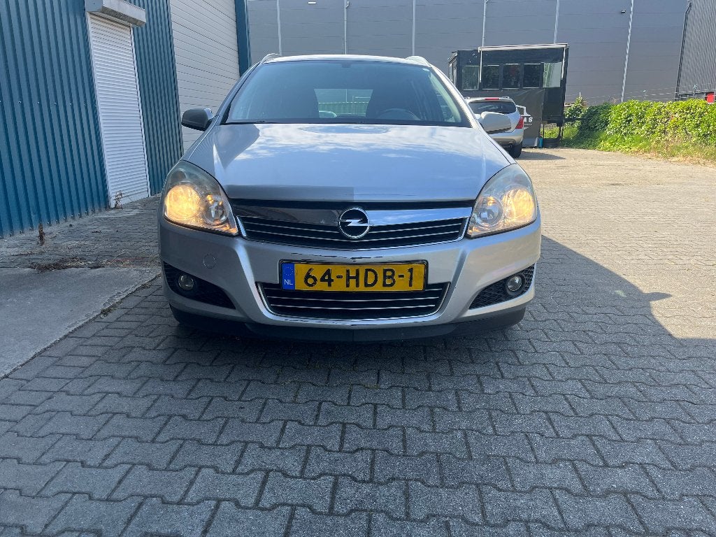Opel Astra 1.8 16V St.wgn 2008 Grijs, Voorwielaandrijving, Stof, 1225 kg, 4 cilinders