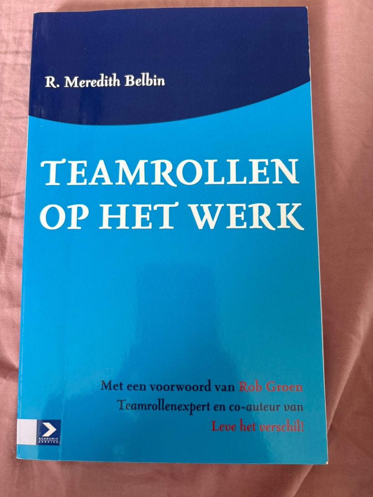 Tandheelkunde boek, Ophalen, Academic service, Beta, WO