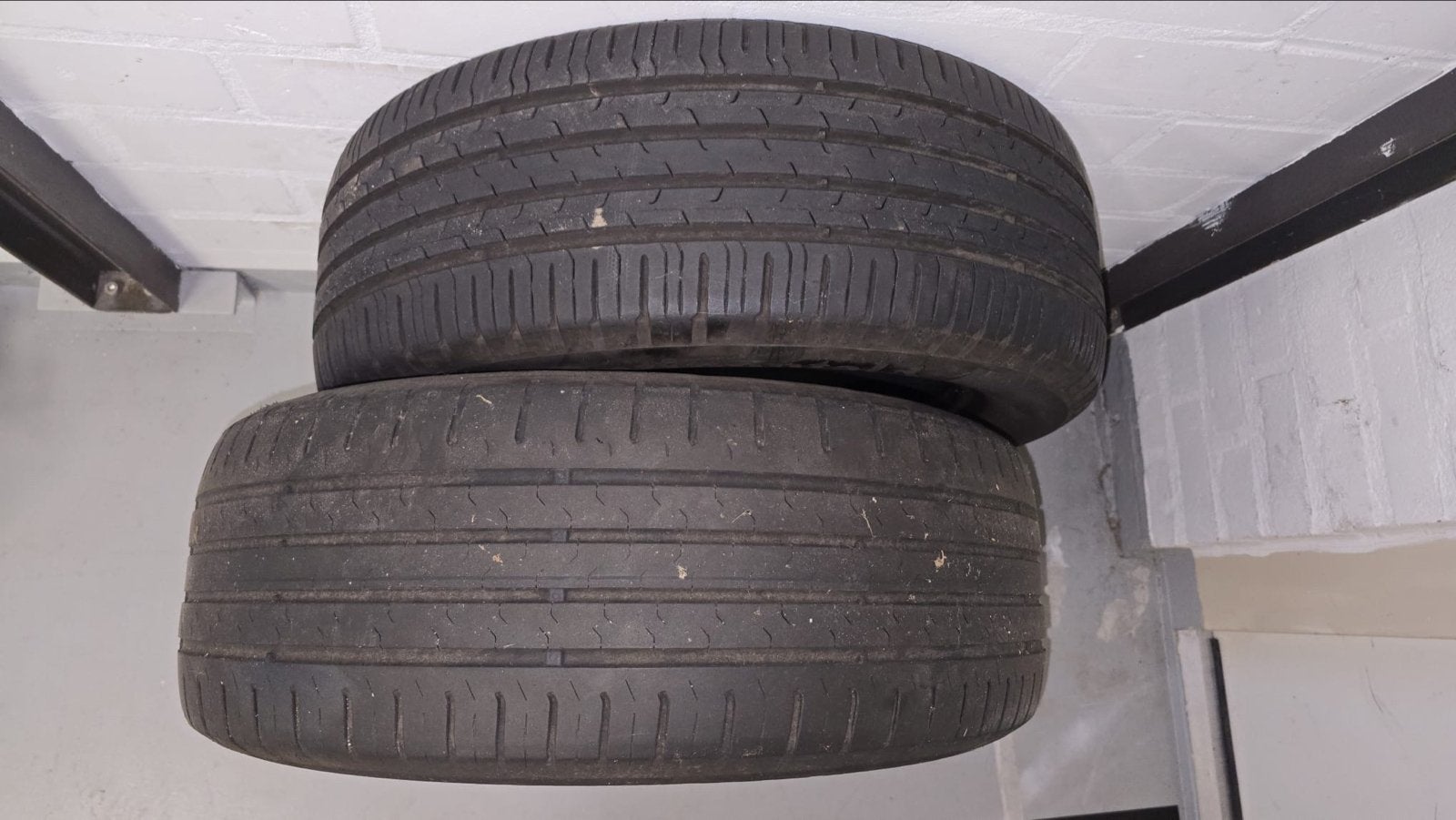 Continental zomerbanden 225/55 R16 V, Auto-onderdelen, Banden en Velgen, Ophalen, Gebruikt, 16 inch, Band(en)