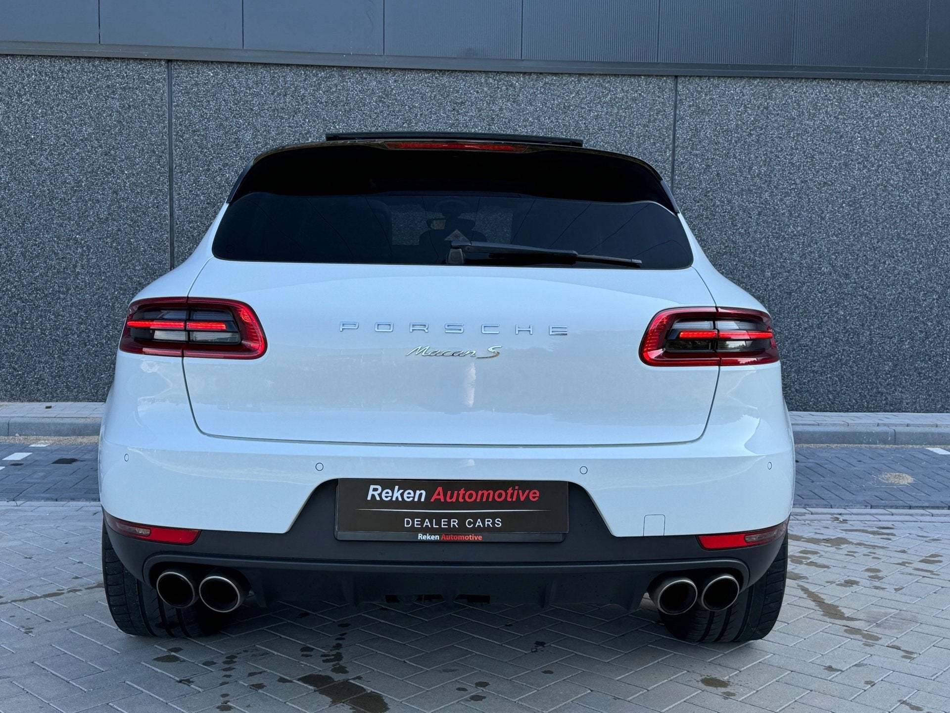 Porsche Macan S 3.0 V6 340PK | Zeer Compleet | Pano | Leder, Auto's, Dealer onderhouden, Gebruikt, 2995 cc, Met garantie (alle)