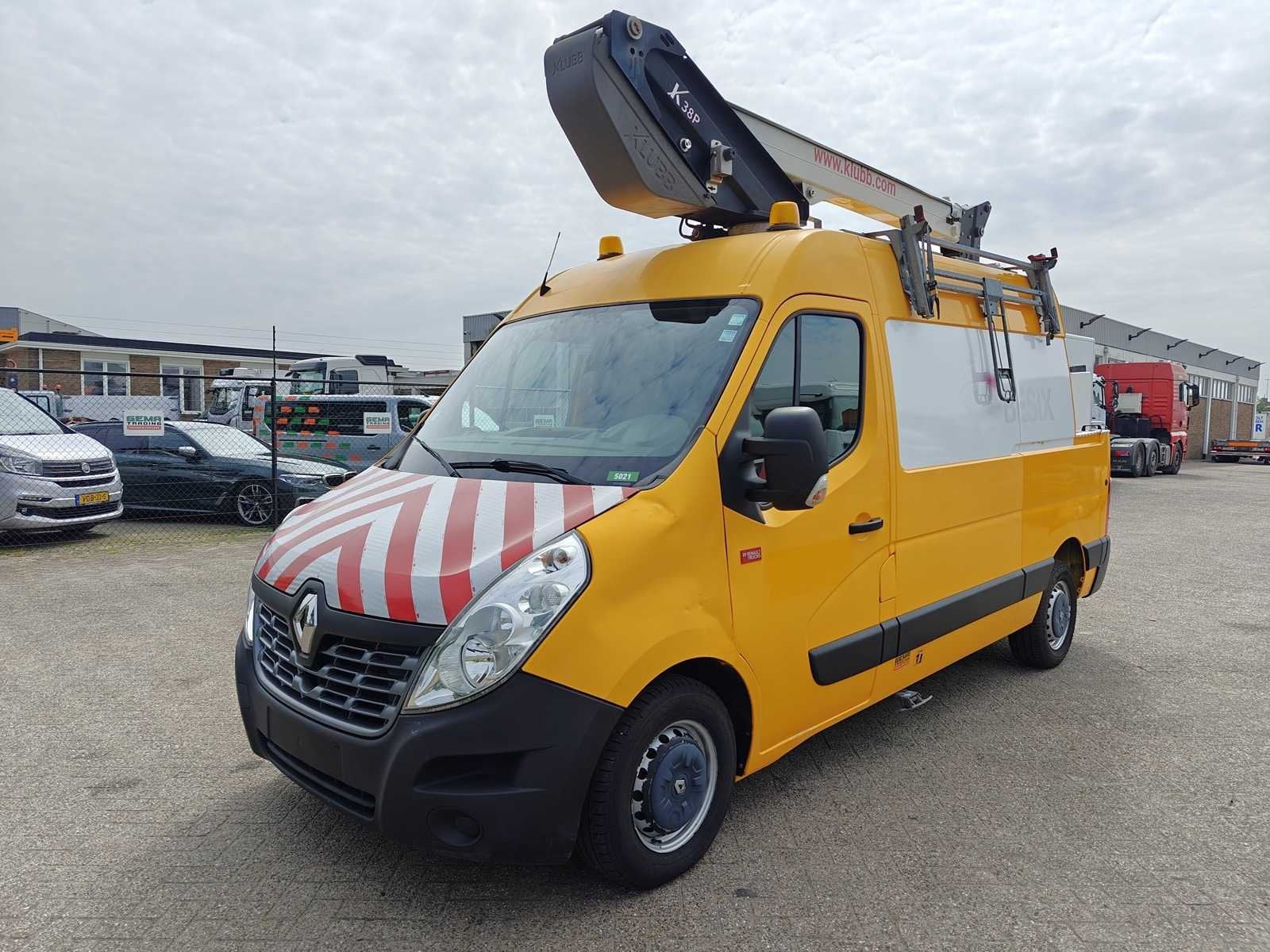 2017 Renault Master Bedrijfswagen, Gebruikt, Euro 6, Renault, Bedrijf